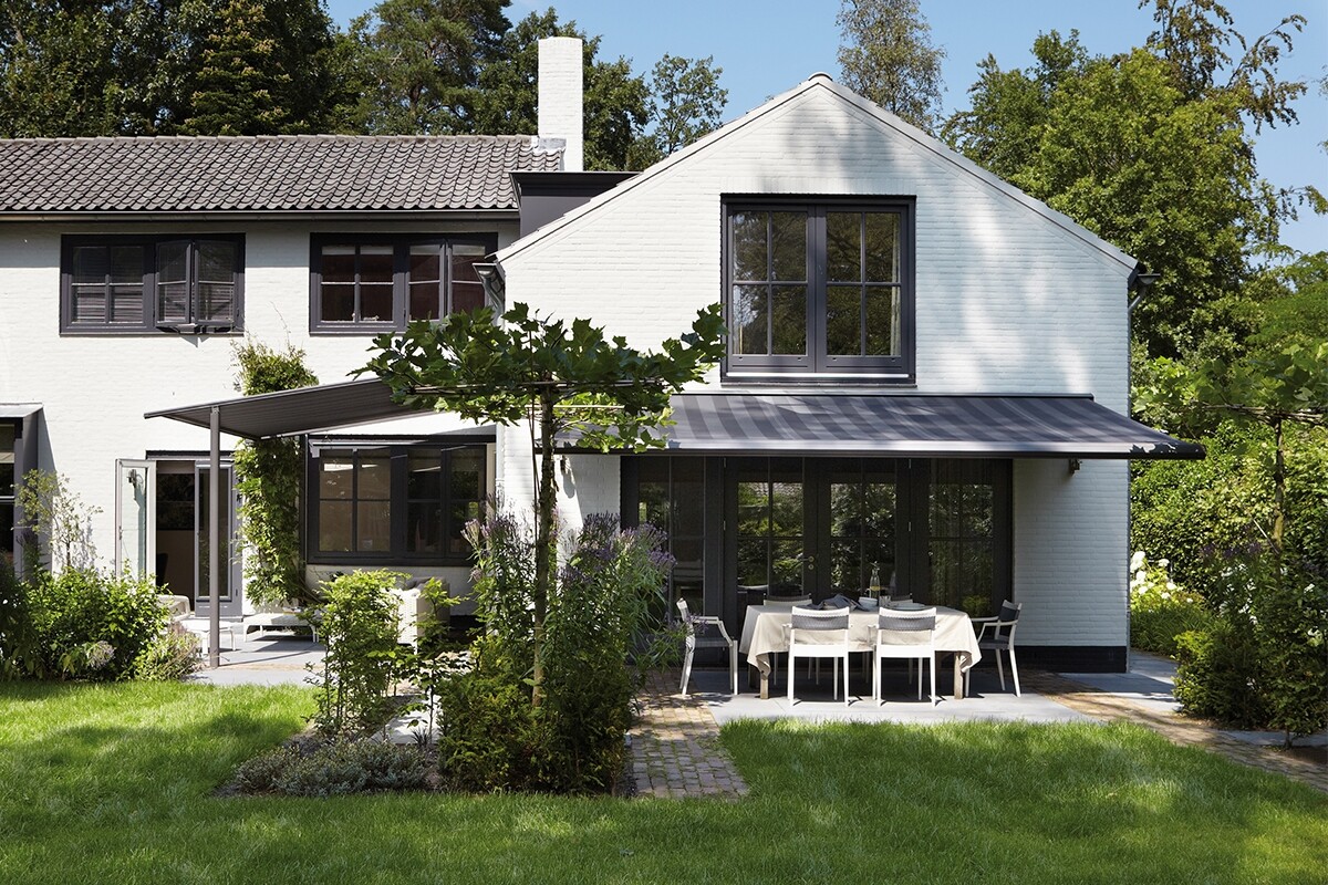 Zonneschermen combineren functionaliteit en comfort