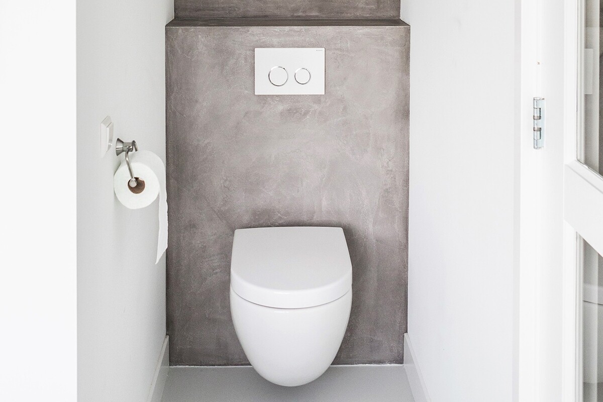 Toilet renoveren voor een fris, hygiënisch en modern toilet