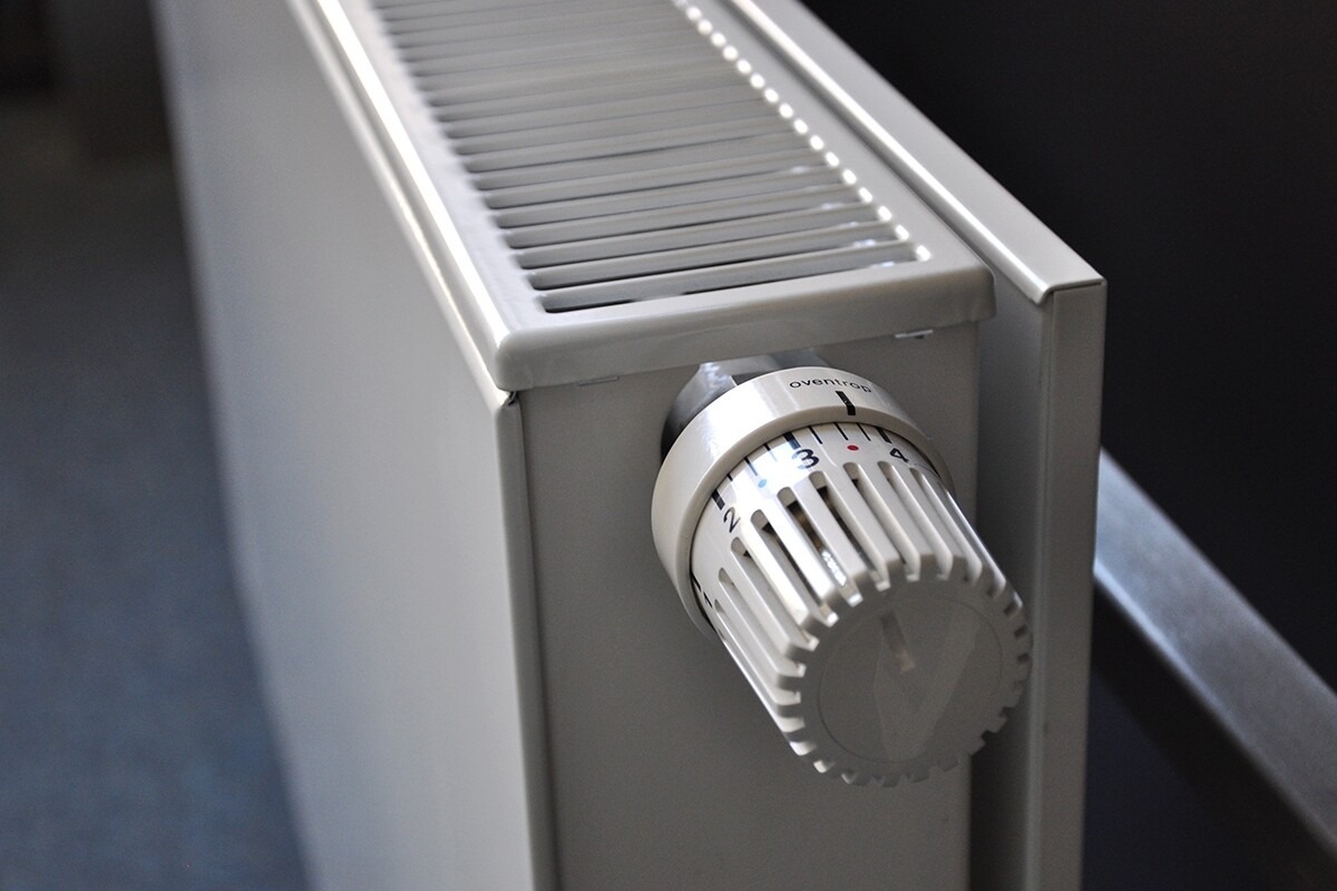 Uw gehele huis verwarmd met centrale verwarming