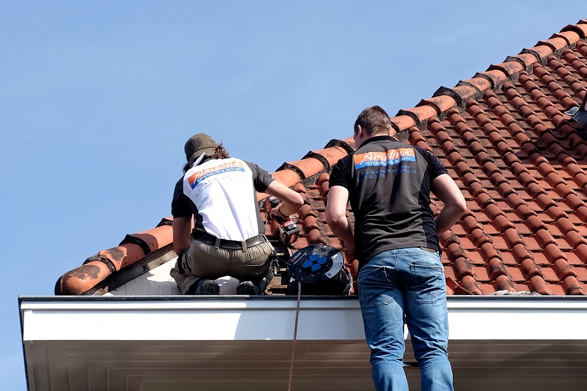 Laat uw dak renoveren door Amelink Interieur & Bouw