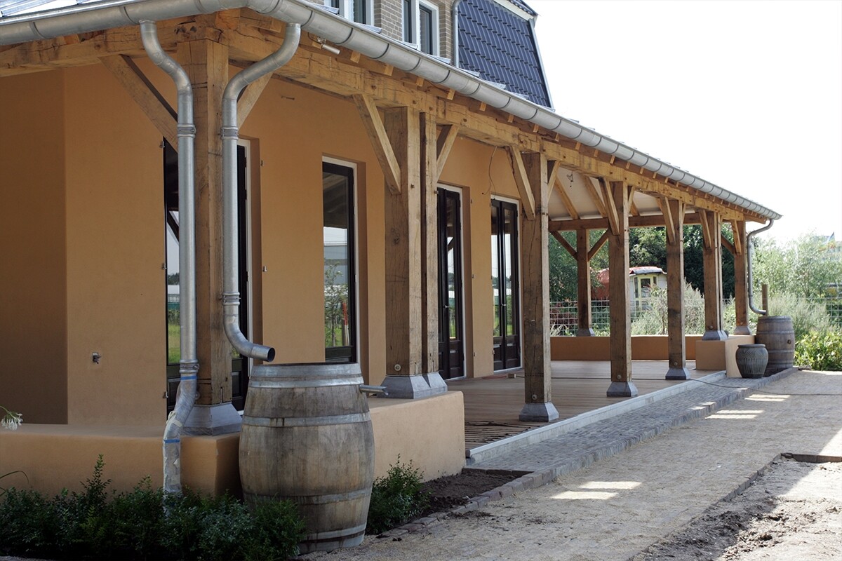 Nieuwe bestrating voor tuin of oprit
